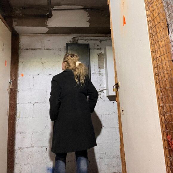 Angora Blend Winter Jacket - Picture 2 of 5